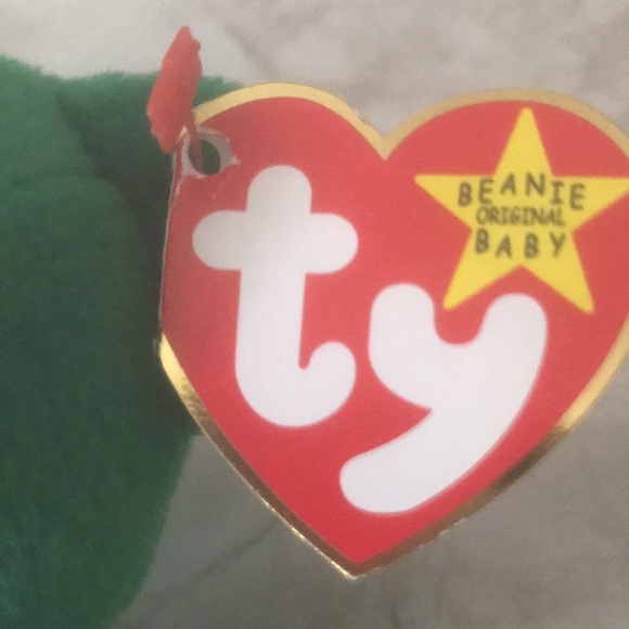 RARE 1997 “Erin” TY Beanie Baby - Picture 4 of 6